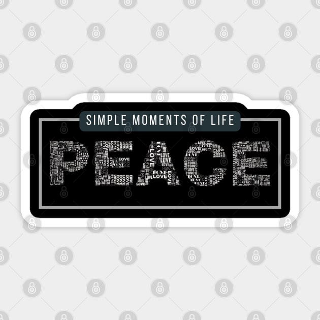 SIMPLE MOMENTS OF LIFE Sticker by irvtolles